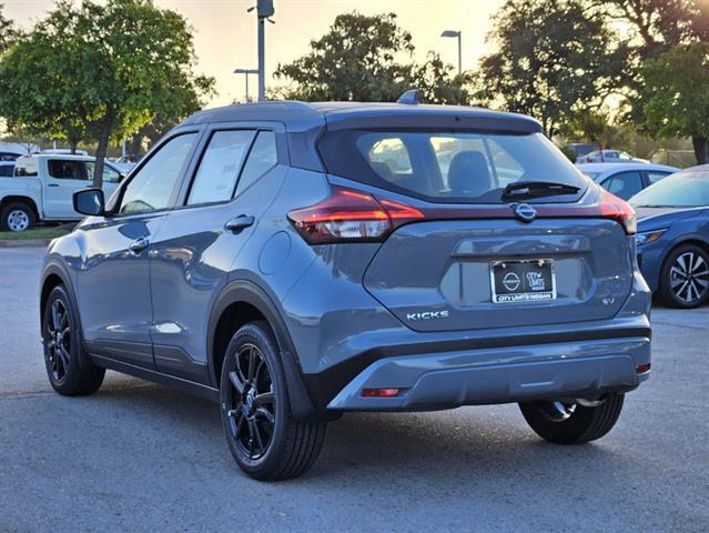 new 2024 Nissan Kicks car, priced at $1,341