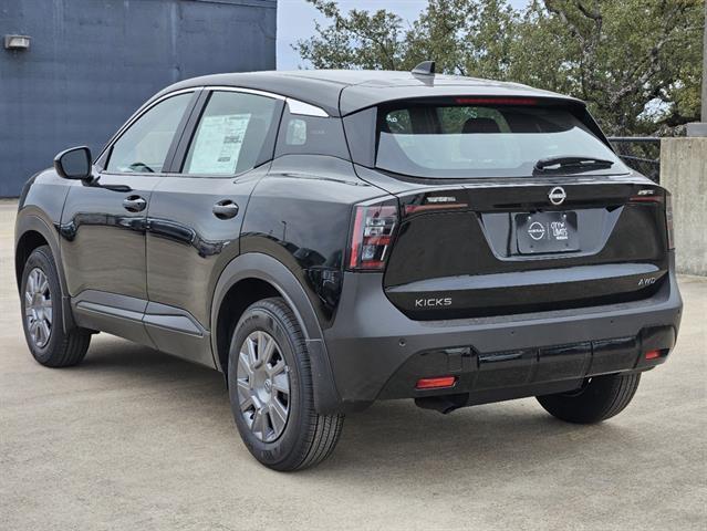 new 2025 Nissan Kicks car, priced at $25,160