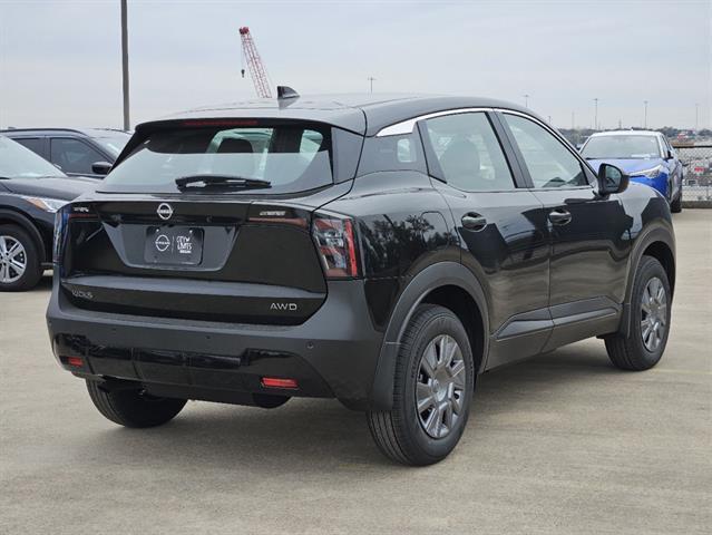 new 2025 Nissan Kicks car, priced at $25,160