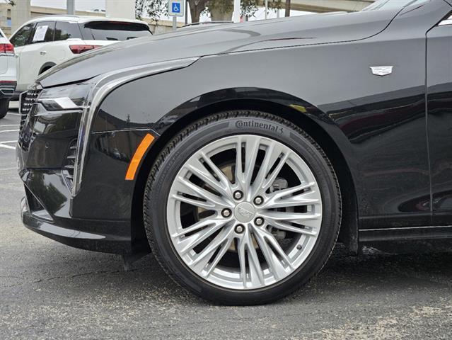 used 2024 Cadillac CT4 car, priced at $35,553