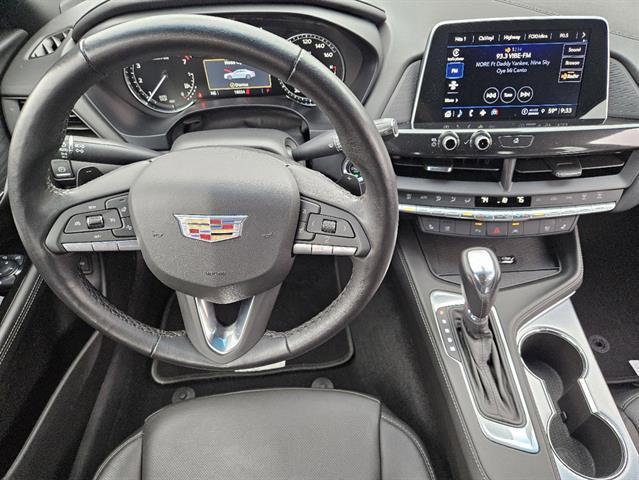 used 2024 Cadillac CT4 car, priced at $35,553