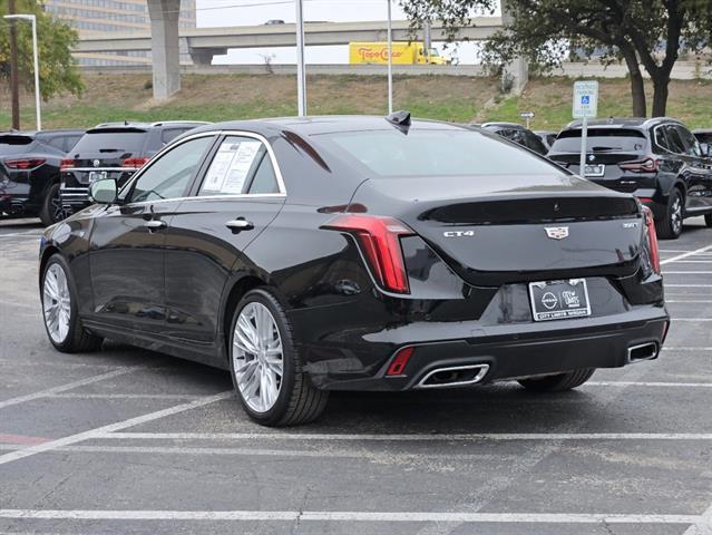 used 2024 Cadillac CT4 car, priced at $35,553