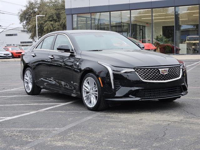 used 2024 Cadillac CT4 car, priced at $35,553