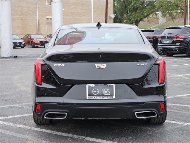 used 2024 Cadillac CT4 car, priced at $35,553