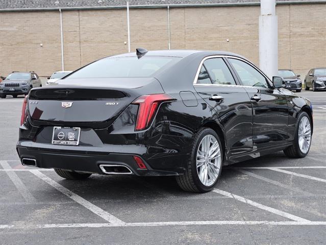 used 2024 Cadillac CT4 car, priced at $35,553