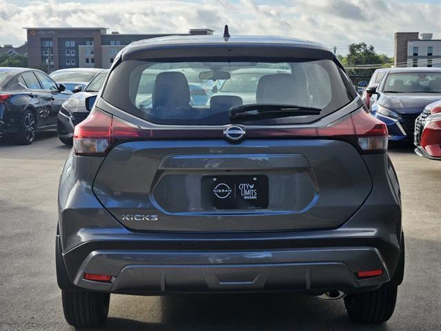 new 2024 Nissan Kicks car, priced at $1,421