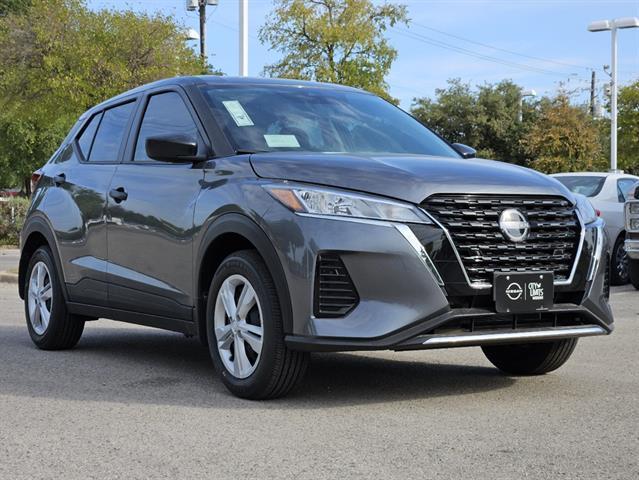 new 2024 Nissan Kicks car, priced at $21,598