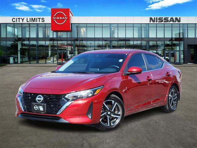 used 2025 Nissan Sentra car, priced at $21,499