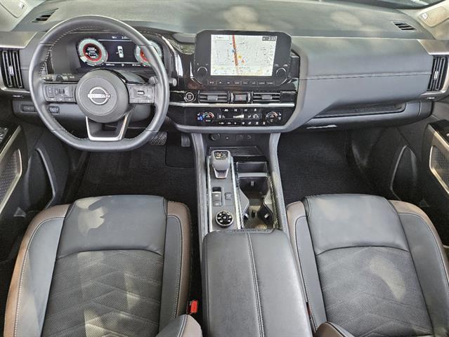 used 2024 Nissan Pathfinder car, priced at $45,991