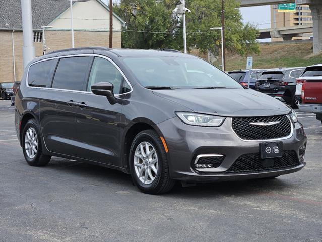 used 2022 Chrysler Pacifica car, priced at $22,814