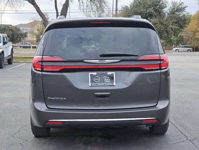 used 2022 Chrysler Pacifica car, priced at $22,814