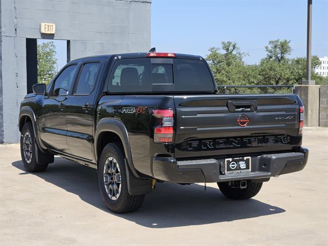 new 2025 Nissan Frontier car, priced at $40,175