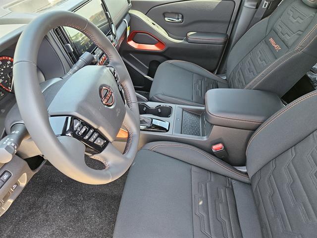 new 2025 Nissan Frontier car, priced at $40,175