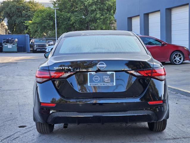 new 2024 Nissan Sentra car, priced at $21,252