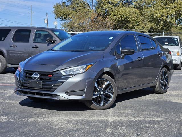 used 2024 Nissan Versa car, priced at $19,981