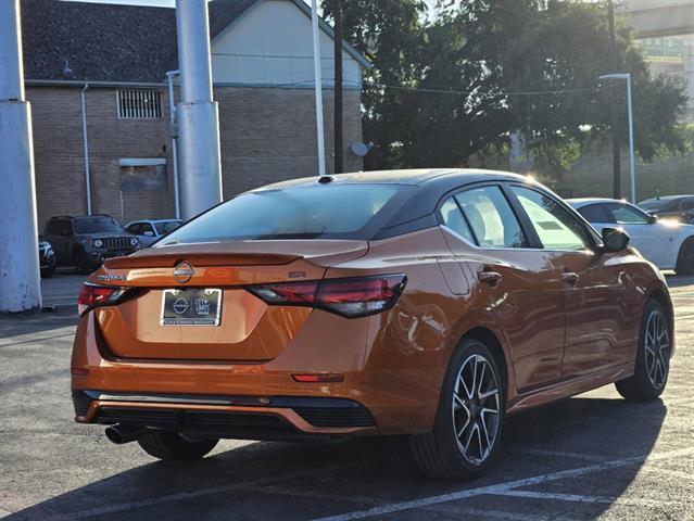 new 2024 Nissan Sentra car, priced at $23,823