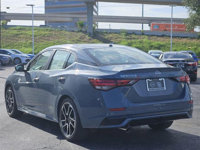 new 2024 Nissan Sentra car, priced at $25,966