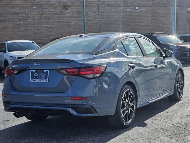 new 2024 Nissan Sentra car, priced at $25,966