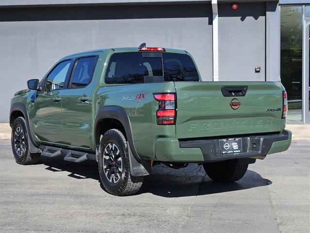 used 2024 Nissan Frontier car, priced at $36,981