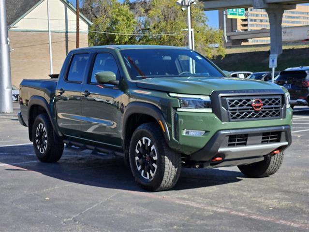 used 2024 Nissan Frontier car, priced at $36,981