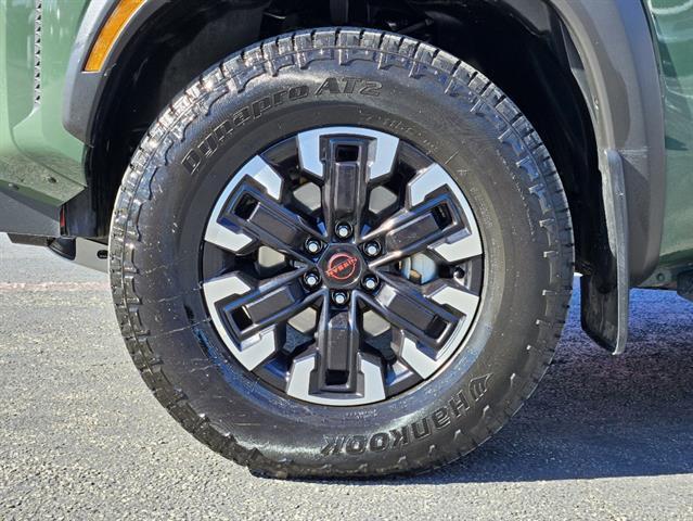 used 2024 Nissan Frontier car, priced at $36,981