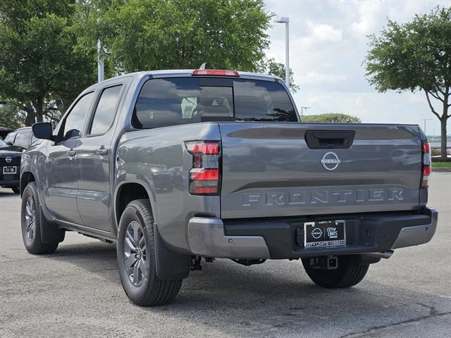 new 2025 Nissan Frontier car, priced at $33,888