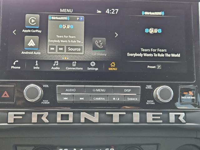 new 2025 Nissan Frontier car, priced at $33,888