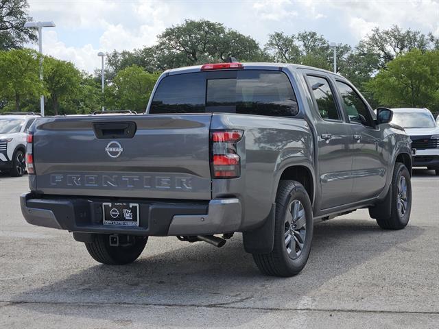 new 2025 Nissan Frontier car, priced at $33,888