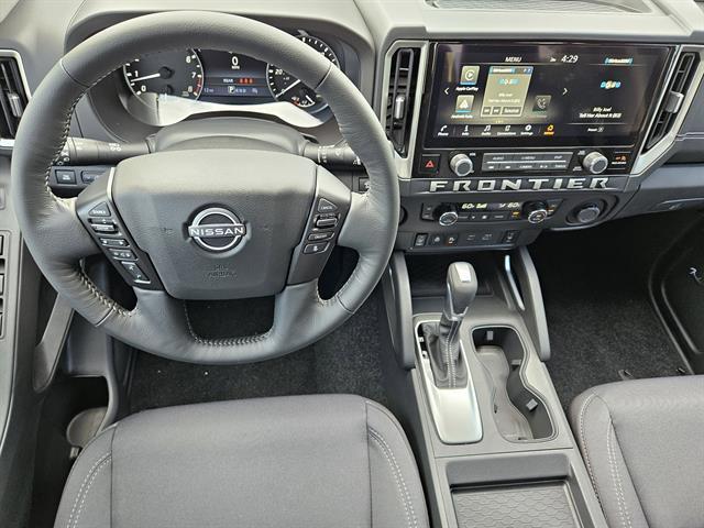 new 2025 Nissan Frontier car, priced at $33,888