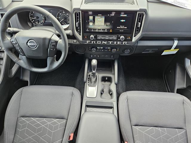 new 2025 Nissan Frontier car, priced at $33,888