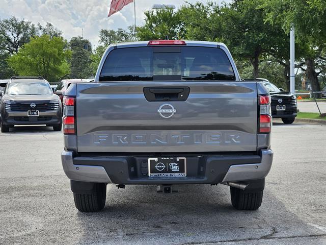 new 2025 Nissan Frontier car, priced at $33,888