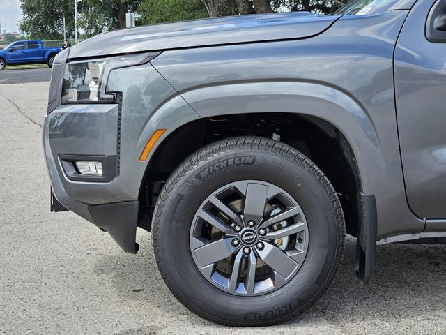 new 2025 Nissan Frontier car, priced at $33,888