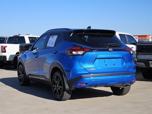 used 2024 Nissan Kicks car, priced at $20,999