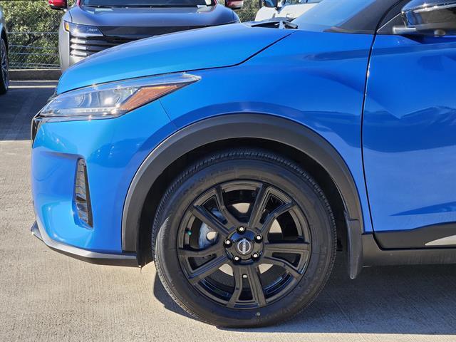 used 2024 Nissan Kicks car, priced at $20,999