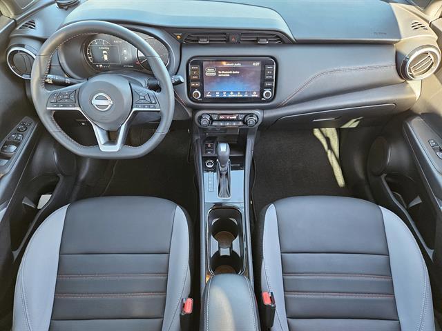 used 2024 Nissan Kicks car, priced at $20,999
