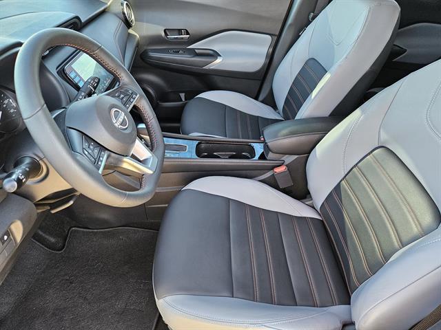 used 2024 Nissan Kicks car, priced at $20,999
