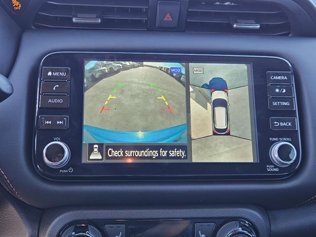 used 2024 Nissan Kicks car, priced at $20,999