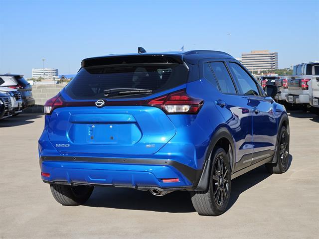 used 2024 Nissan Kicks car, priced at $20,999