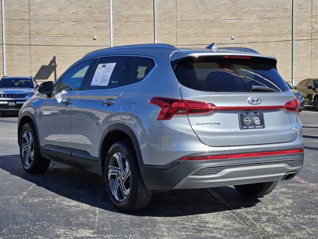 used 2023 Hyundai Santa Fe car, priced at $22,981