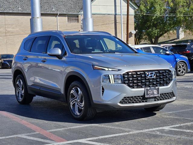 used 2023 Hyundai Santa Fe car, priced at $22,981