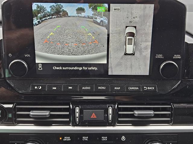 new 2025 Nissan Pathfinder car, priced at $48,005
