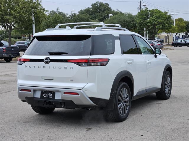 new 2025 Nissan Pathfinder car, priced at $48,005