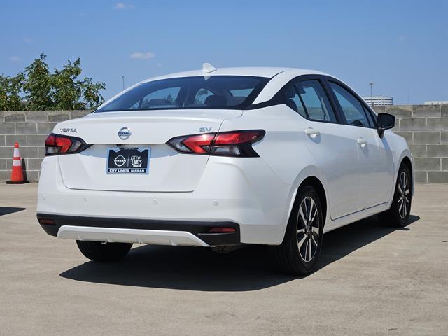 used 2022 Nissan Versa car, priced at $16,499