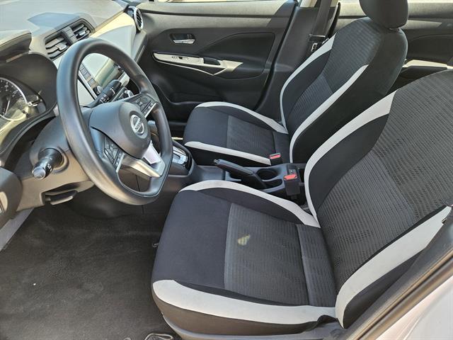 used 2022 Nissan Versa car, priced at $16,499
