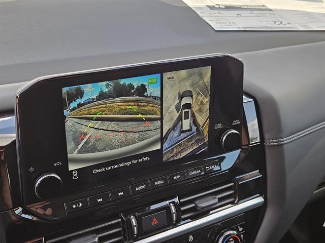 new 2025 Nissan Pathfinder car, priced at $44,050