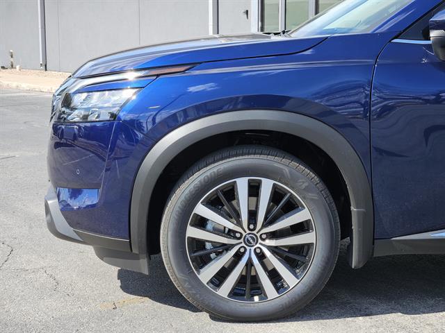 new 2025 Nissan Pathfinder car, priced at $44,050