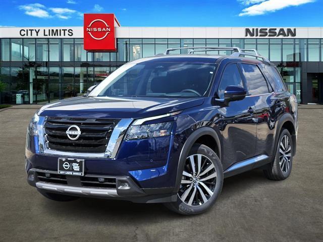 new 2025 Nissan Pathfinder car, priced at $45,999