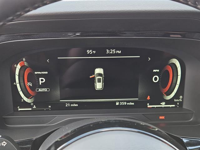 new 2025 Nissan Pathfinder car, priced at $44,050