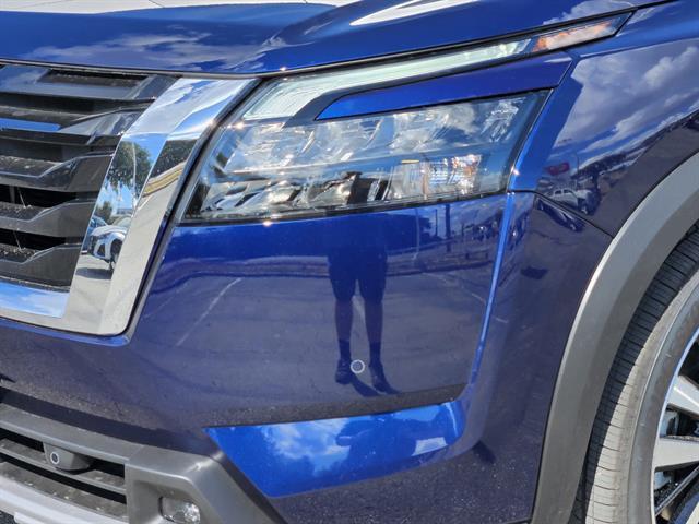 new 2025 Nissan Pathfinder car, priced at $44,050