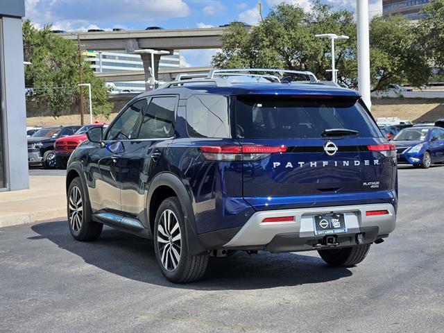 new 2025 Nissan Pathfinder car, priced at $44,050